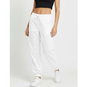 American Eagle White Pants Joggers XS Long